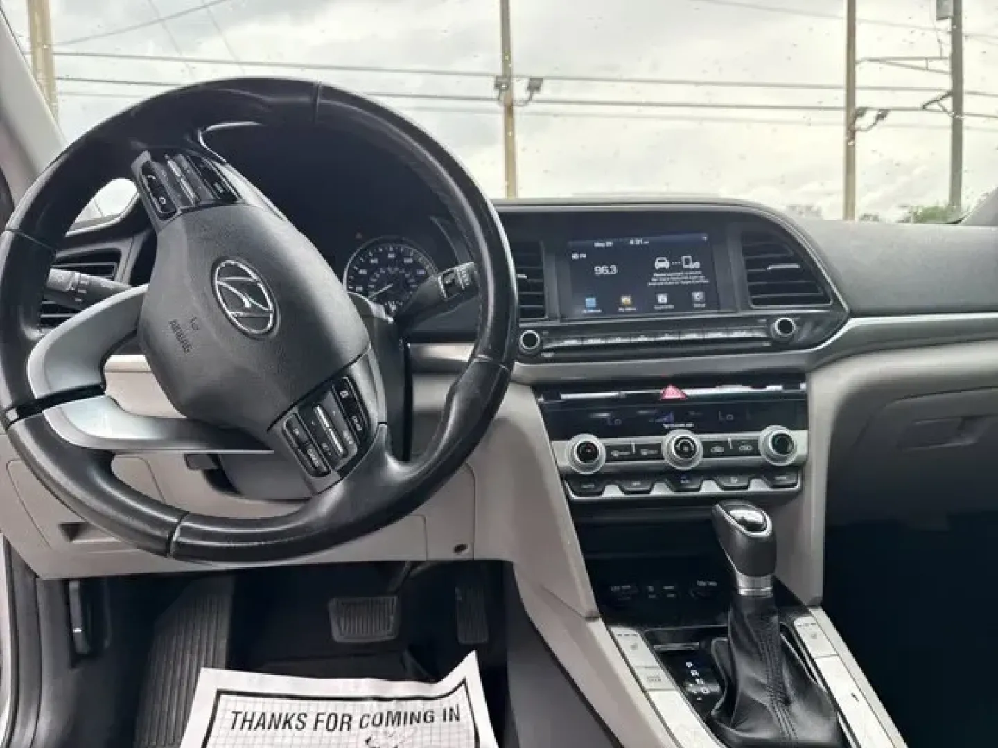 2020 Hyundai Elantra (KMHD84LF0LU) with an Other engine, AUTOMATIC transmission, located at 1285 Cassat Ave, Jacksonville, FL, 32205, (904) 425-3000, 30.299780, -81.732430 - Scores 40 Highway MPG and 30 City MPG! This Hyundai Elantra delivers a Regular Unleaded I-4 2.0 L/122 engine powering this Variable transmission. OPTION GROUP 01 -inc: standard equipment, GRAY, PREMIUM CLOTH SEAT TRIM, CARPETED FLOOR MATS.* This Hyundai Elantra Features the Following Options *Window - Photo#10