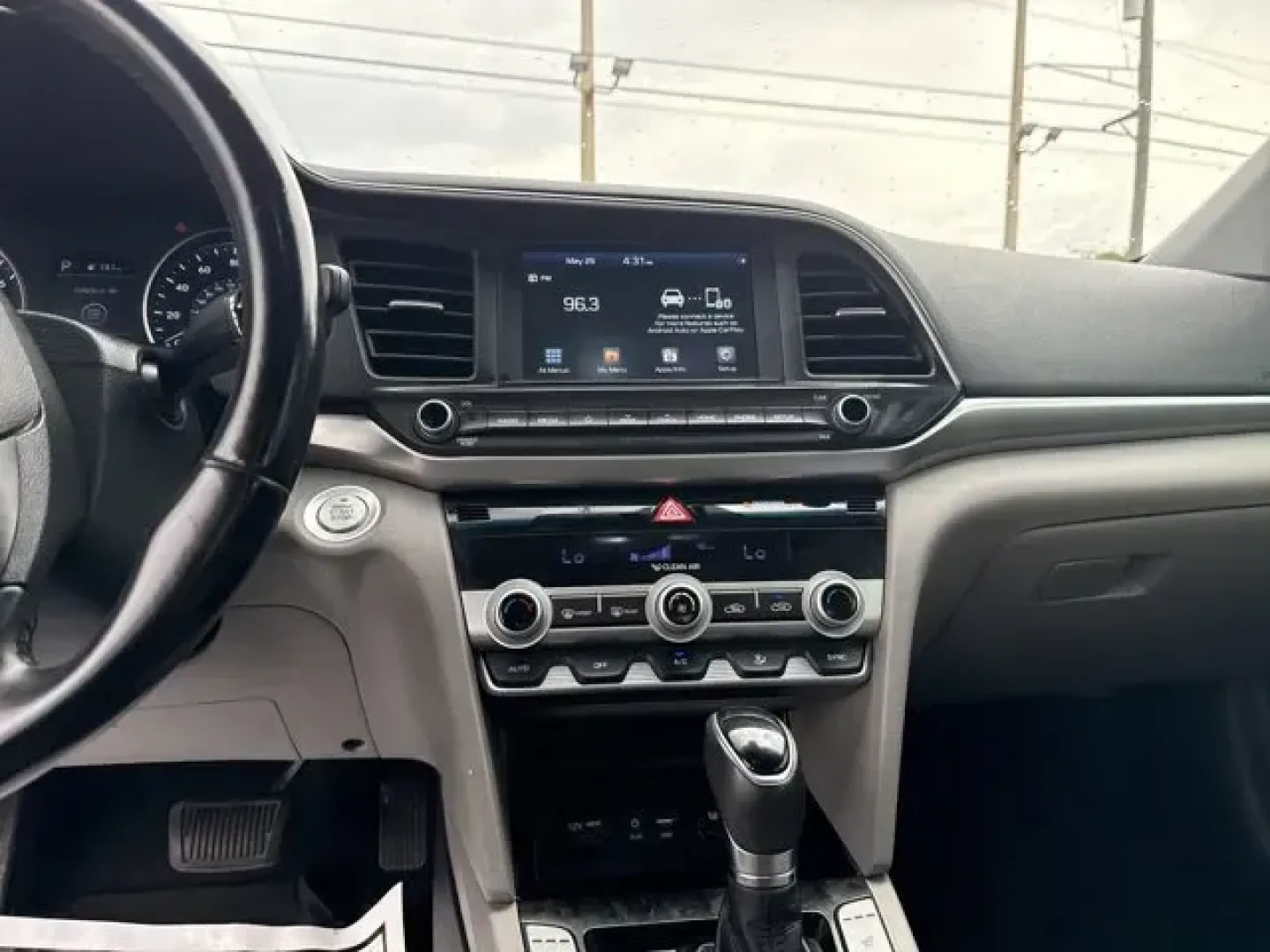 2020 Hyundai Elantra (KMHD84LF0LU) with an Other engine, AUTOMATIC transmission, located at 1285 Cassat Ave, Jacksonville, FL, 32205, (904) 425-3000, 30.299780, -81.732430 - Scores 40 Highway MPG and 30 City MPG! This Hyundai Elantra delivers a Regular Unleaded I-4 2.0 L/122 engine powering this Variable transmission. OPTION GROUP 01 -inc: standard equipment, GRAY, PREMIUM CLOTH SEAT TRIM, CARPETED FLOOR MATS.* This Hyundai Elantra Features the Following Options *Window - Photo#12