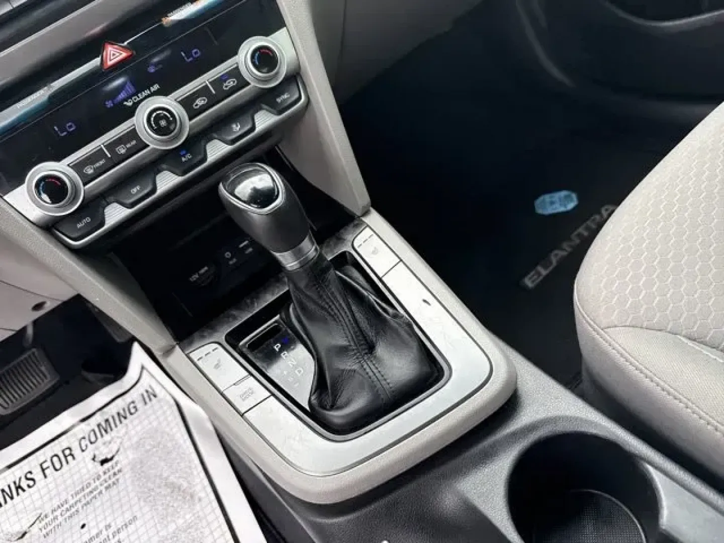 2020 Hyundai Elantra (KMHD84LF0LU) with an Other engine, AUTOMATIC transmission, located at 1285 Cassat Ave, Jacksonville, FL, 32205, (904) 425-3000, 30.299780, -81.732430 - Scores 40 Highway MPG and 30 City MPG! This Hyundai Elantra delivers a Regular Unleaded I-4 2.0 L/122 engine powering this Variable transmission. OPTION GROUP 01 -inc: standard equipment, GRAY, PREMIUM CLOTH SEAT TRIM, CARPETED FLOOR MATS.* This Hyundai Elantra Features the Following Options *Window - Photo#13