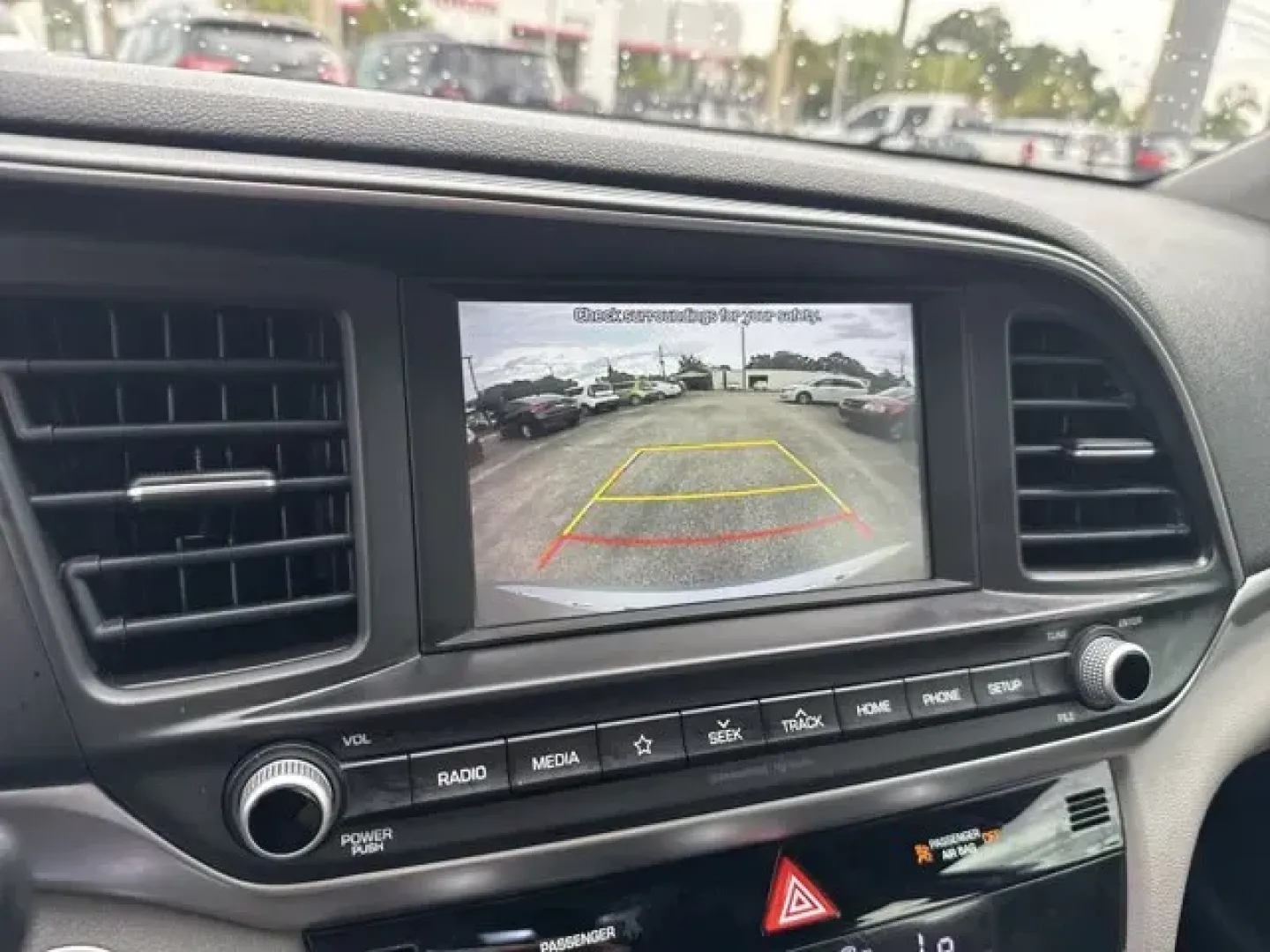 2020 Hyundai Elantra (KMHD84LF0LU) with an Other engine, AUTOMATIC transmission, located at 1285 Cassat Ave, Jacksonville, FL, 32205, (904) 425-3000, 30.299780, -81.732430 - Scores 40 Highway MPG and 30 City MPG! This Hyundai Elantra delivers a Regular Unleaded I-4 2.0 L/122 engine powering this Variable transmission. OPTION GROUP 01 -inc: standard equipment, GRAY, PREMIUM CLOTH SEAT TRIM, CARPETED FLOOR MATS.* This Hyundai Elantra Features the Following Options *Window - Photo#15
