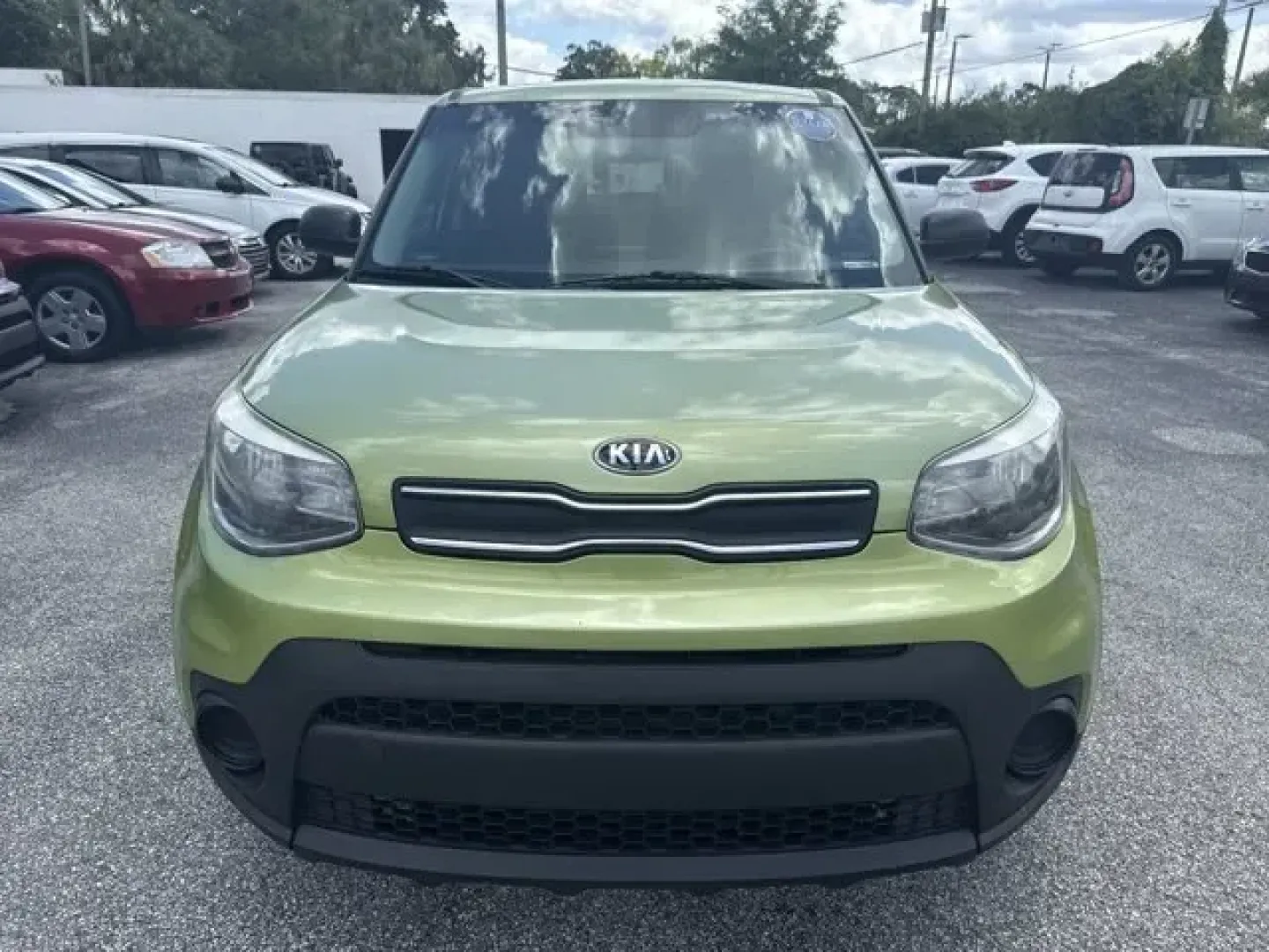 2017 Kia Soul (KNDJN2A29H7) with an Other engine, AUTOMATIC transmission, located at 1285 Cassat Ave, Jacksonville, FL, 32205, (904) 425-3000, 30.299780, -81.732430 - KBB.com 10 Coolest New Cars Under $18,000. Boasts 30 Highway MPG and 25 City MPG! This Kia Soul boasts a Regular Unleaded I-4 1.6 L/97 engine powering this Automatic transmission. CARPETED FLOOR MATS, CARGO NET, BLACK, CLOTH SEAT TRIM.*This Kia Soul Comes Equipped with These Options *ALIEN II, Wheel - Photo#1