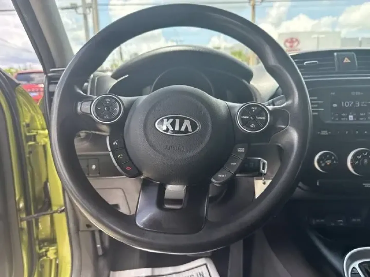 2017 Kia Soul (KNDJN2A29H7) with an Other engine, AUTOMATIC transmission, located at 1285 Cassat Ave, Jacksonville, FL, 32205, (904) 425-3000, 30.299780, -81.732430 - KBB.com 10 Coolest New Cars Under $18,000. Boasts 30 Highway MPG and 25 City MPG! This Kia Soul boasts a Regular Unleaded I-4 1.6 L/97 engine powering this Automatic transmission. CARPETED FLOOR MATS, CARGO NET, BLACK, CLOTH SEAT TRIM.*This Kia Soul Comes Equipped with These Options *ALIEN II, Wheel - Photo#11