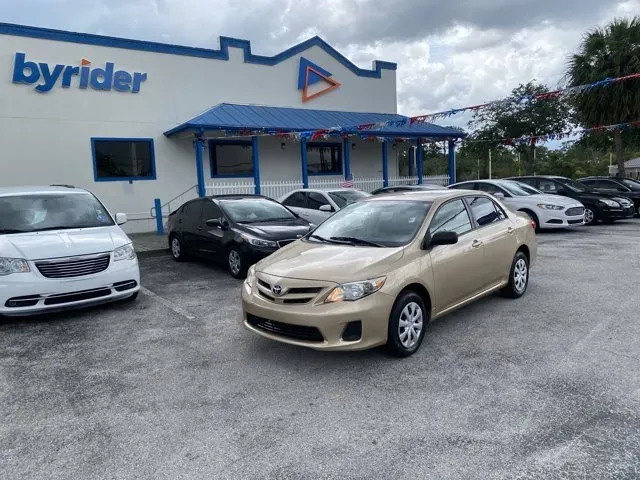 2011 Toyota Corolla 