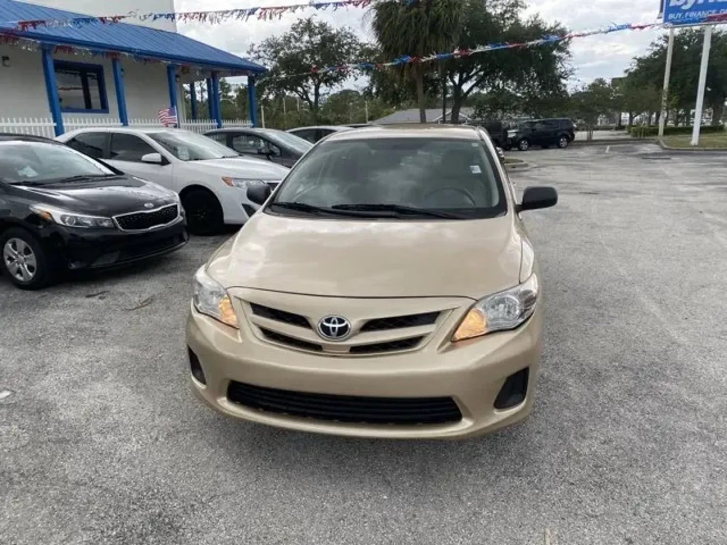 2011 Toyota Corolla (JTDBU4EE8B9) with an Other engine, AUTOMATIC transmission, located at 8829 US Hwy 19, Port Richey, FL, 34668, (727) 264-1107, 28.285917, -82.717346 - KBB.com 10 Best Used Cars Under $10,000. Only 139,870 Miles! Boasts 34 Highway MPG and 26 City MPG! This Toyota Corolla delivers a Gas I4 1.8L/110 engine powering this Automatic transmission. Vehicle stability control w/traction control -inc: off switch, Trunk lamp, Torsion beam rear suspension.*Thi - Photo#1