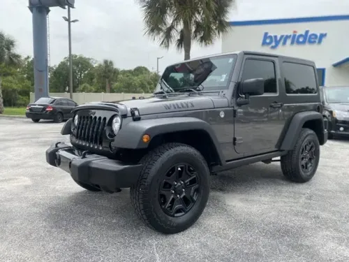 2018 Jeep Wrangler JK Sport 4WD