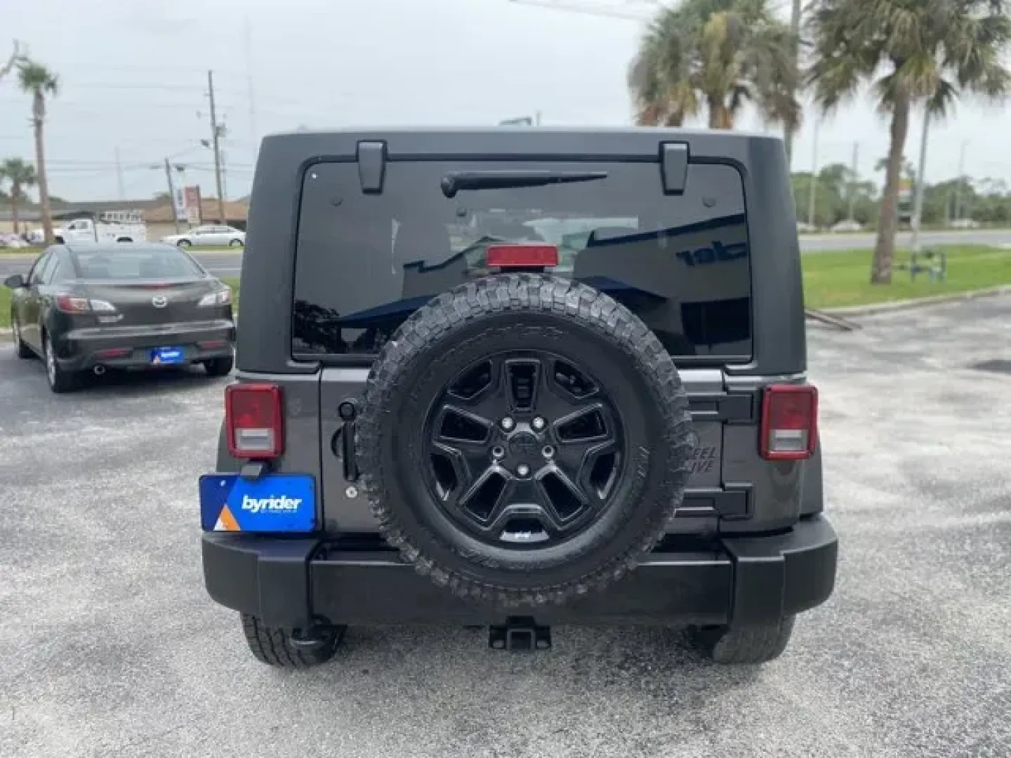 2018 Jeep Wrangler JK (1C4AJWAG4JL) with an Other engine, AUTOMATIC transmission, located at 8829 US Hwy 19, Port Richey, FL, 34668, (727) 264-1107, 28.285917, -82.717346 - KBB.com 10 Most Awarded Brands. Scores 21 Highway MPG and 17 City MPG! This Jeep Wrangler JK boasts a Regular Unleaded V-6 3.6 L/220 engine powering this Automatic transmission. TRANSMISSION: 5-SPEED AUTOMATIC (W5A580) -inc: Tip Start, Hill Descent Control, TRAILER TOW GROUP -inc: Class II Receiver - Photo#1