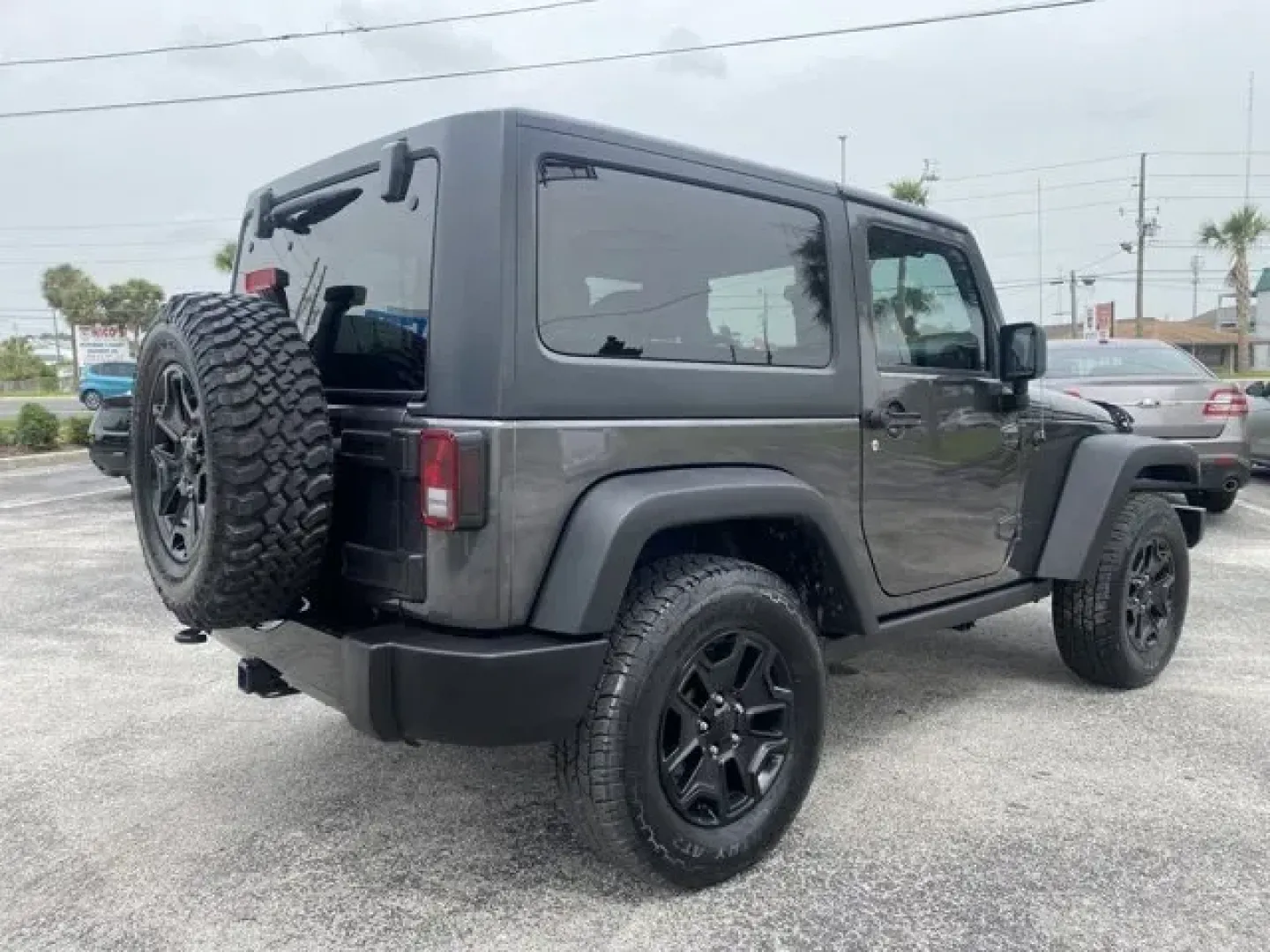 2018 Jeep Wrangler JK (1C4AJWAG4JL) with an Other engine, AUTOMATIC transmission, located at 8829 US Hwy 19, Port Richey, FL, 34668, (727) 264-1107, 28.285917, -82.717346 - KBB.com 10 Most Awarded Brands. Scores 21 Highway MPG and 17 City MPG! This Jeep Wrangler JK boasts a Regular Unleaded V-6 3.6 L/220 engine powering this Automatic transmission. TRANSMISSION: 5-SPEED AUTOMATIC (W5A580) -inc: Tip Start, Hill Descent Control, TRAILER TOW GROUP -inc: Class II Receiver - Photo#2