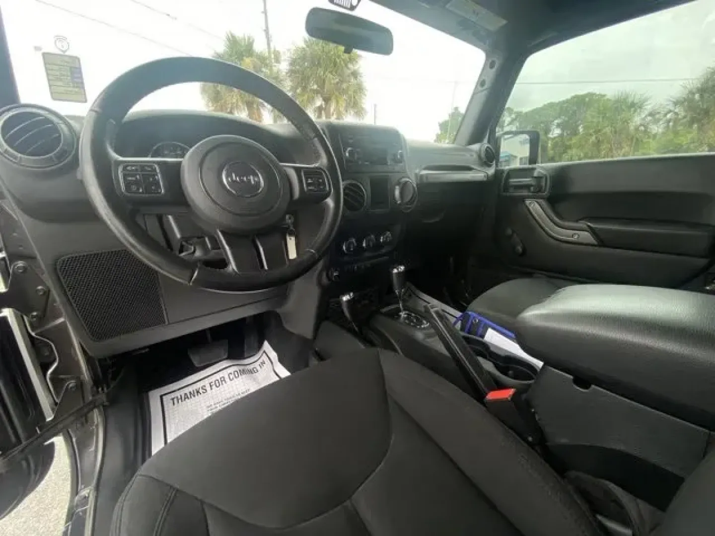 2018 Jeep Wrangler JK (1C4AJWAG4JL) with an Other engine, AUTOMATIC transmission, located at 8829 US Hwy 19, Port Richey, FL, 34668, (727) 264-1107, 28.285917, -82.717346 - KBB.com 10 Most Awarded Brands. Scores 21 Highway MPG and 17 City MPG! This Jeep Wrangler JK boasts a Regular Unleaded V-6 3.6 L/220 engine powering this Automatic transmission. TRANSMISSION: 5-SPEED AUTOMATIC (W5A580) -inc: Tip Start, Hill Descent Control, TRAILER TOW GROUP -inc: Class II Receiver - Photo#3