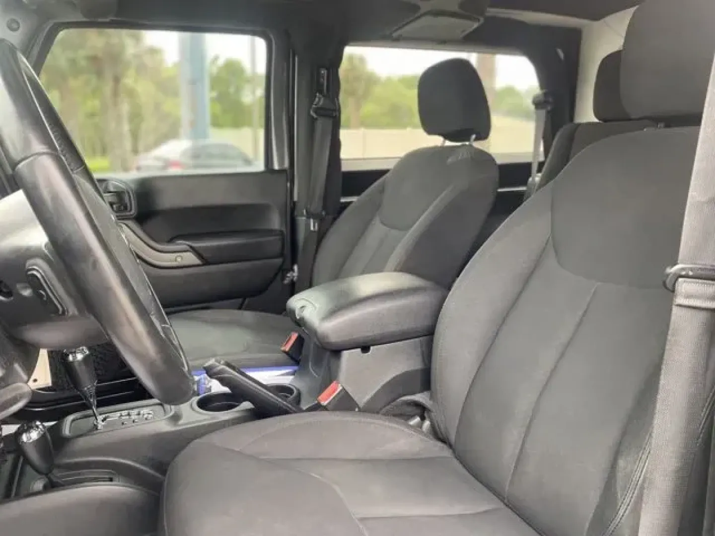 2018 Jeep Wrangler JK (1C4AJWAG4JL) with an Other engine, AUTOMATIC transmission, located at 8829 US Hwy 19, Port Richey, FL, 34668, (727) 264-1107, 28.285917, -82.717346 - KBB.com 10 Most Awarded Brands. Scores 21 Highway MPG and 17 City MPG! This Jeep Wrangler JK boasts a Regular Unleaded V-6 3.6 L/220 engine powering this Automatic transmission. TRANSMISSION: 5-SPEED AUTOMATIC (W5A580) -inc: Tip Start, Hill Descent Control, TRAILER TOW GROUP -inc: Class II Receiver - Photo#4