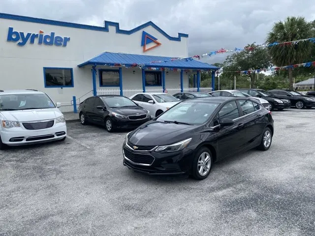 2017 Chevrolet Cruze 