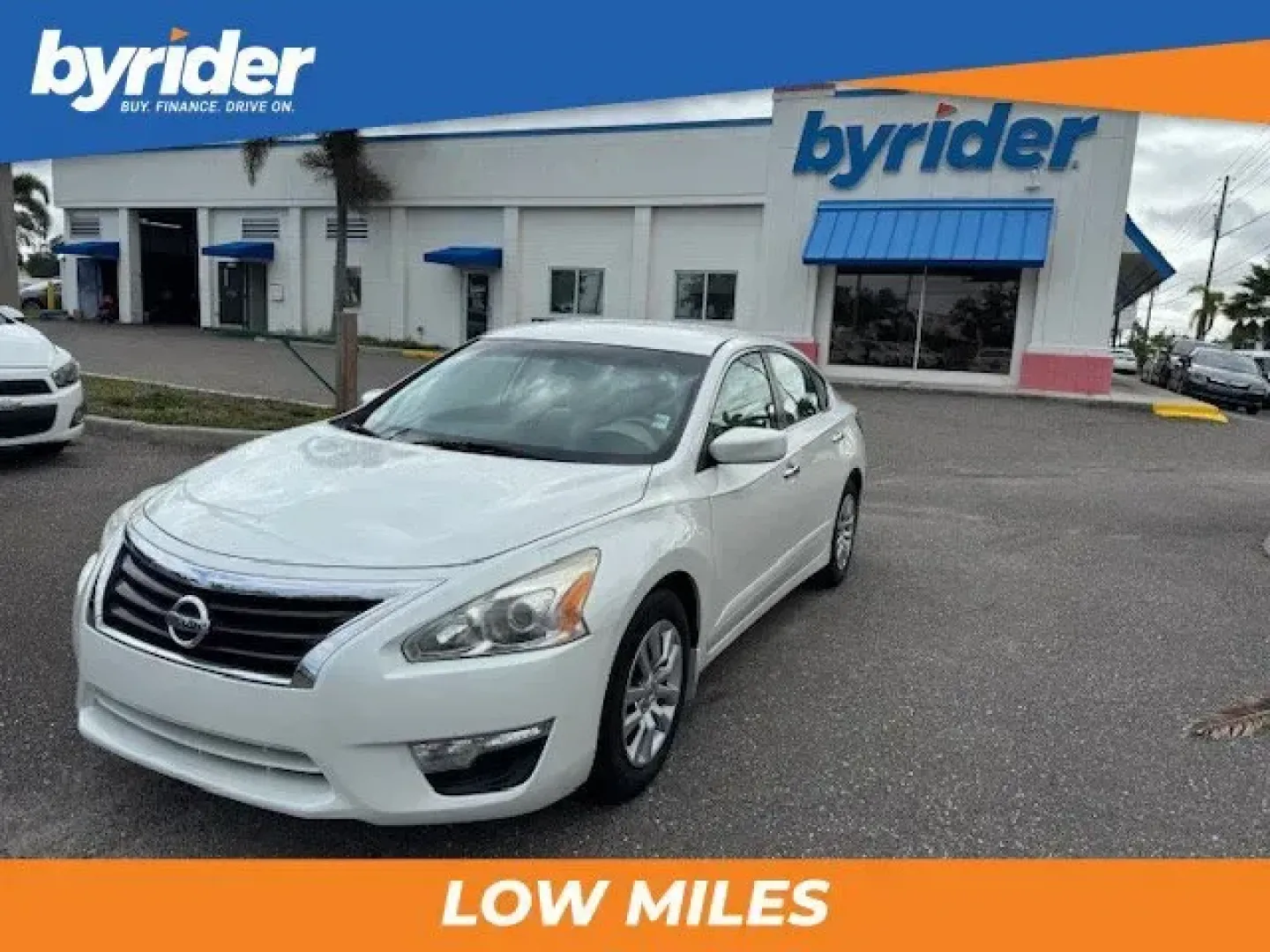2015 Nissan Altima (1N4AL3AP3FC) with an Other engine, AUTOMATIC transmission, located at 7701 Park Blvd., Pinellas Park, FL, 33781, (727) 369-7777, 27.839552, -82.747284 - IIHS Top Safety Pick, Top Safety Pick+. Only 86,228 Miles! Boasts 38 Highway MPG and 27 City MPG! This Nissan Altima delivers a Regular Unleaded I-4 2.5 L/152 engine powering this Variable transmission. PEARL WHITE, BEIGE, CLOTH SEAT TRIM, [X01] POWER DRIVER SEAT PACKAGE -inc: 6-Way Power Driver Sea - Photo#1