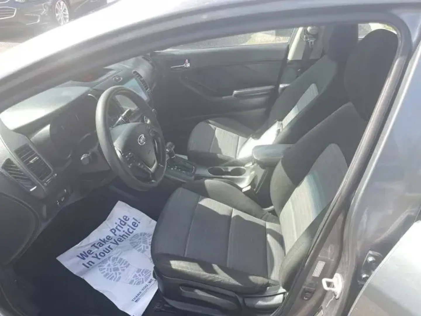 2016 Kia Forte 5-Door (KNAFK5A87G5) with an Other engine, AUTOMATIC transmission, located at 7701 Park Blvd., Pinellas Park, FL, 33781, (727) 369-7777, 27.839552, -82.747284 - Only 83,480 Miles! Boasts 33 Highway MPG and 25 City MPG! This Kia Forte 5-Door delivers a Regular Unleaded I-4 2.0 L/122 engine powering this Automatic transmission. CARPETED FLOOR MATS, BLACK, KNIT and WOVEN CLOTH SEAT TRIM, AUTO-DIMMING MIRROR -inc: compass and HomeLink.* This Kia Forte 5-Door - Photo#9