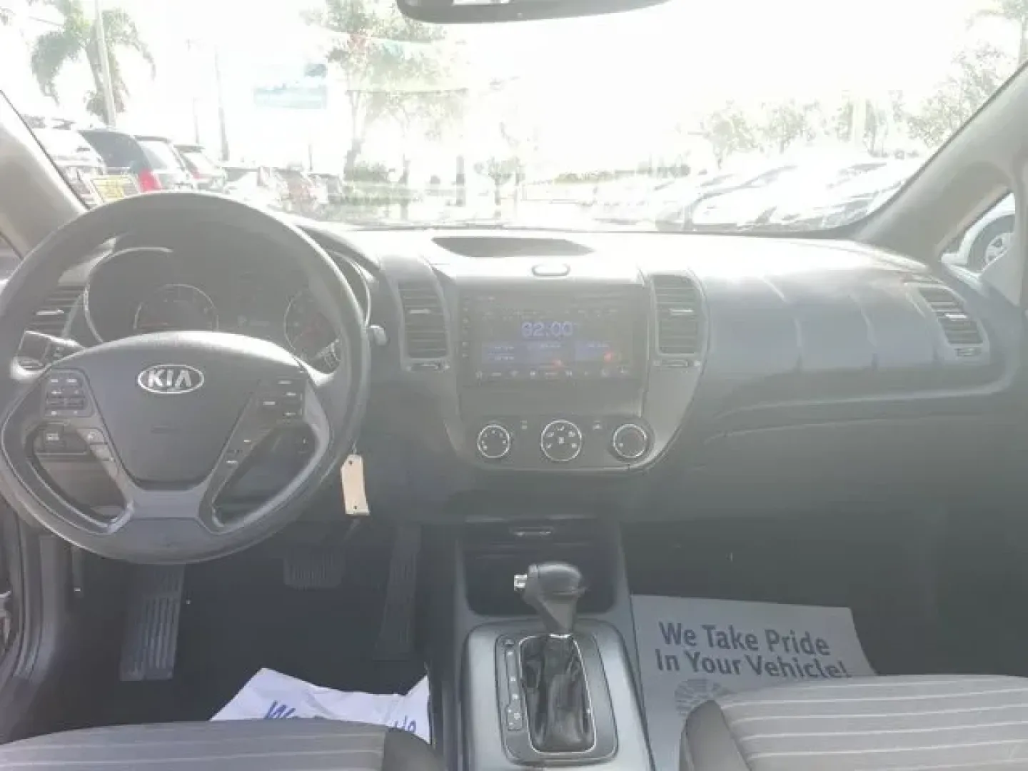 2016 Kia Forte 5-Door (KNAFK5A87G5) with an Other engine, AUTOMATIC transmission, located at 7701 Park Blvd., Pinellas Park, FL, 33781, (727) 369-7777, 27.839552, -82.747284 - Only 83,480 Miles! Boasts 33 Highway MPG and 25 City MPG! This Kia Forte 5-Door delivers a Regular Unleaded I-4 2.0 L/122 engine powering this Automatic transmission. CARPETED FLOOR MATS, BLACK, KNIT and WOVEN CLOTH SEAT TRIM, AUTO-DIMMING MIRROR -inc: compass and HomeLink.* This Kia Forte 5-Door - Photo#11