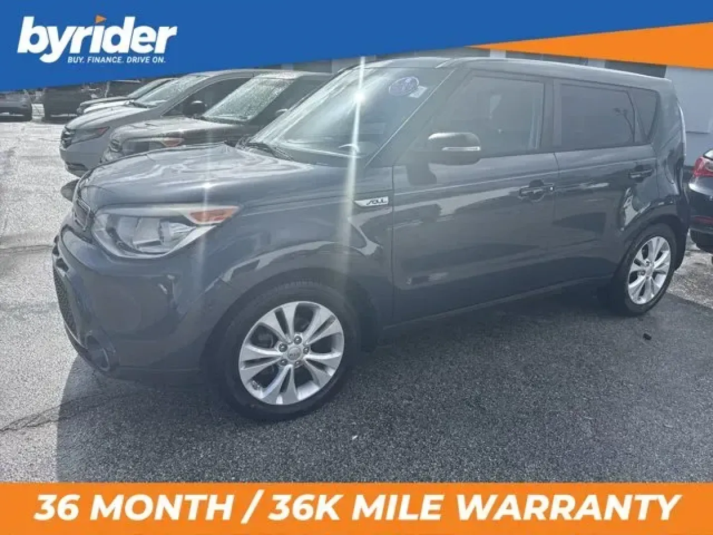 2016 Kia Soul (KNDJX3A59G7) with an Other engine, AUTOMATIC transmission, located at 1285 Cassat Ave, Jacksonville, FL, 32205, (904) 425-3000, 30.299780, -81.732430 - IIHS Top Safety Pick. Scores 31 Highway MPG and 24 City MPG! This Kia Soul boasts a Regular Unleaded I-4 2.0 L/122 engine powering this Automatic transmission. PUDDLE LIGHTS, INTERIOR LIGHT KIT, ILLUMINATED SCUFF PLATE.*This Kia Soul Comes Equipped with These Options *FATHOM BLUE, CARPETED FLOOR MAT - Photo#1