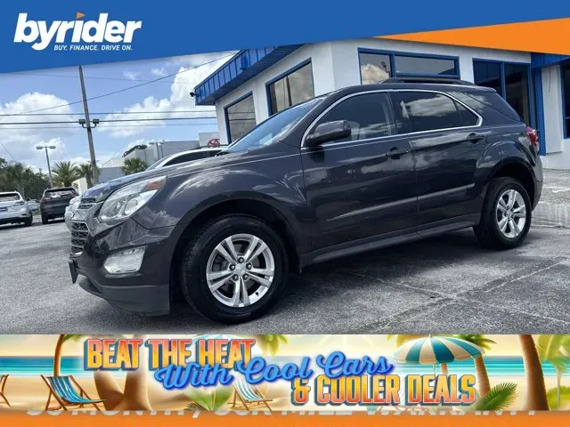 2016 Chevrolet Equinox 