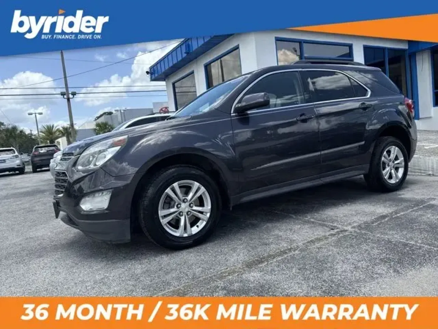 2016 Chevrolet Equinox (2GNALCEK2G6) with an Other engine, AUTOMATIC transmission, located at 1285 Cassat Ave, Jacksonville, FL, 32205, (904) 425-3000, 30.299780, -81.732430 - IIHS Top Safety Pick. Boasts 32 Highway MPG and 22 City MPG! This Chevrolet Equinox delivers a Gas I4 2.4/145 engine powering this Automatic transmission. WHEELS, 17 (43.2 CM) ALUMINUM, TUNGSTEN METALLIC, TRANSMISSION, 6-SPEED AUTOMATIC WITH OVERDRIVE (STD).*This Chevrolet Equinox Comes Equipped wit - Photo#1