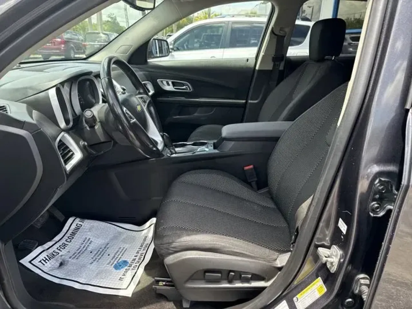 2016 Chevrolet Equinox (2GNALCEK2G6) with an Other engine, AUTOMATIC transmission, located at 1285 Cassat Ave, Jacksonville, FL, 32205, (904) 425-3000, 30.299780, -81.732430 - IIHS Top Safety Pick. Boasts 32 Highway MPG and 22 City MPG! This Chevrolet Equinox delivers a Gas I4 2.4/145 engine powering this Automatic transmission. WHEELS, 17 (43.2 CM) ALUMINUM, TUNGSTEN METALLIC, TRANSMISSION, 6-SPEED AUTOMATIC WITH OVERDRIVE (STD).*This Chevrolet Equinox Comes Equipped wit - Photo#9