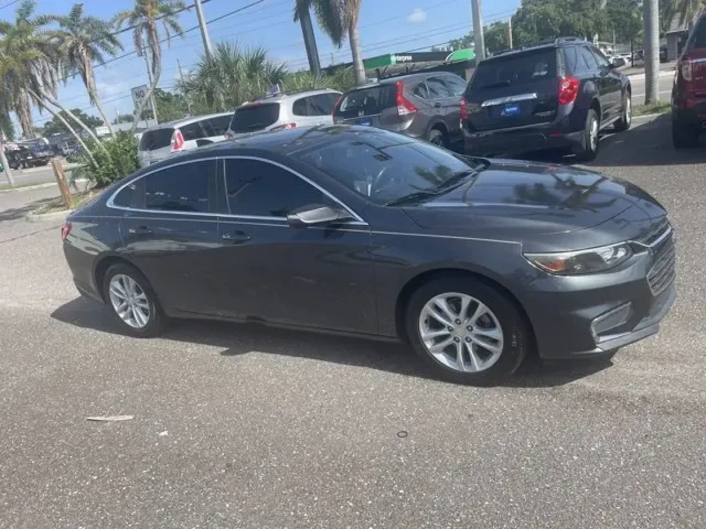 2016 Chevrolet Malibu (1G1ZE5ST4GF) with an Other engine, AUTOMATIC transmission, located at 7701 Park Blvd., Pinellas Park, FL, 33781, (727) 369-7777, 27.839552, -82.747284 - IIHS Top Safety Pick+ with optional front crash prevention. Only 100,775 Miles! Scores 37 Highway MPG and 27 City MPG! This Chevrolet Malibu delivers a Turbocharged Gas I4 1.5L/91 engine powering this Automatic transmission. WIRELESS CHARGING FOR DEVICES, WHEELS, 17 (43.2 CM) ALUMINUM (STD), TRANSMI - Photo#2