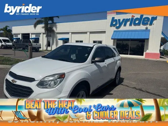 2016 Chevrolet Equinox 