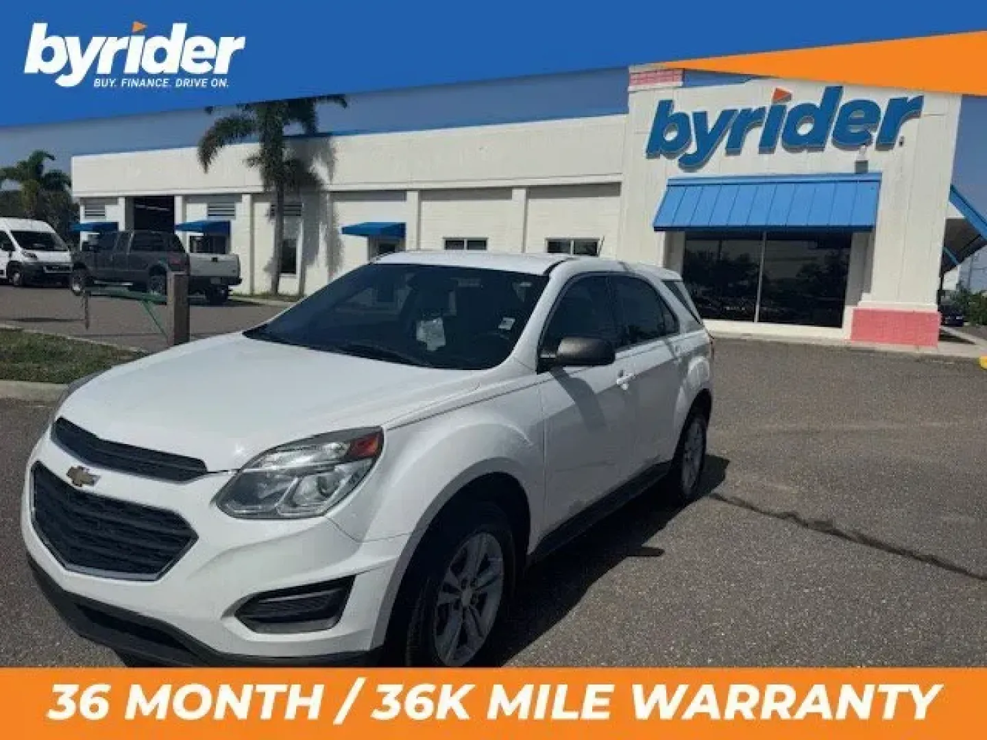 2016 Chevrolet Equinox (2GNALBEK0G1) with an Other engine, AUTOMATIC transmission, located at 7701 Park Blvd., Pinellas Park, FL, 33781, (727) 369-7777, 27.839552, -82.747284 - IIHS Top Safety Pick with optional front crash prevention. Delivers 32 Highway MPG and 22 City MPG! This Chevrolet Equinox delivers a Gas I4 2.4/145 engine powering this Automatic transmission. TRANSMISSION, 6-SPEED AUTOMATIC WITH OVERDRIVE (STD), SUMMIT WHITE, SEATS, DELUXE FRONT BUCKET (STD).* Thi - Photo#1