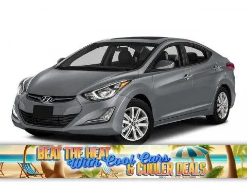 2016 Hyundai Elantra 