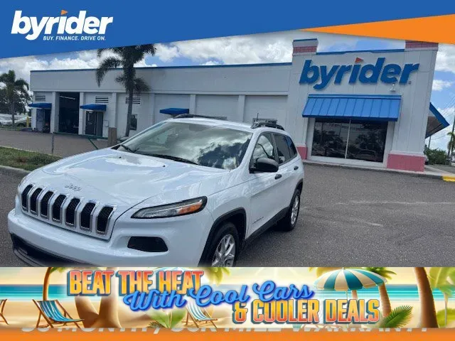 photo of 2017 Jeep Cherokee 