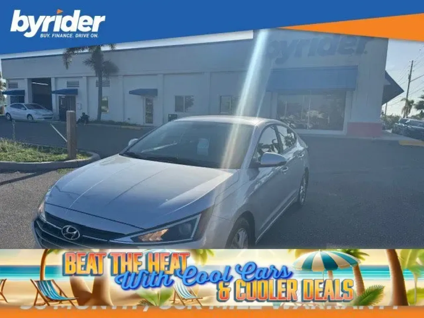 2019 Hyundai Elantra (KMHD84LF2KU) with an Other engine, AUTOMATIC transmission, located at 7701 Park Blvd., Pinellas Park, FL, 33781, (727) 369-7777, 27.839552, -82.747284 - Scores 37 Highway MPG and 28 City MPG! This Hyundai Elantra boasts a Regular Unleaded I-4 2.0 L/122 engine powering this Automatic transmission. WHEEL LOCKS, SYMPHONY SILVER, OPTION GROUP 01.* This Hyundai Elantra Features the Following Options *MUDGUARDS, FIRST AID KIT, CARPETED FLOOR MATS, CARGO N - Photo#0