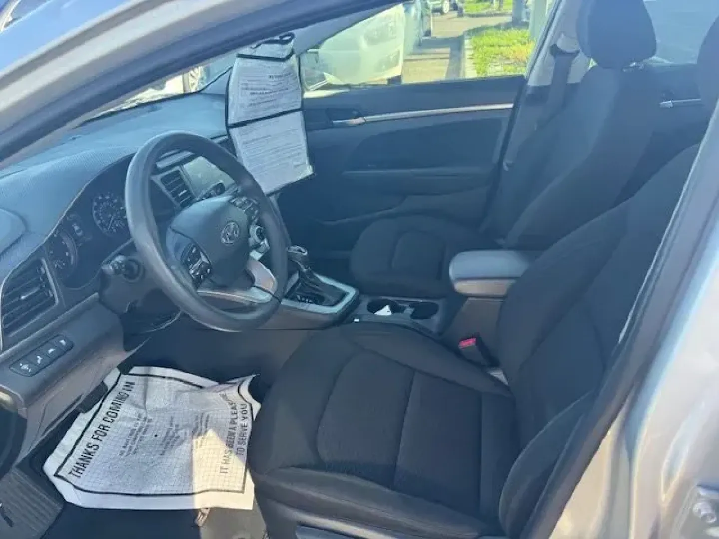 2019 Hyundai Elantra (KMHD84LF2KU) with an Other engine, AUTOMATIC transmission, located at 7701 Park Blvd., Pinellas Park, FL, 33781, (727) 369-7777, 27.839552, -82.747284 - Scores 37 Highway MPG and 28 City MPG! This Hyundai Elantra boasts a Regular Unleaded I-4 2.0 L/122 engine powering this Automatic transmission. WHEEL LOCKS, SYMPHONY SILVER, OPTION GROUP 01.* This Hyundai Elantra Features the Following Options *MUDGUARDS, FIRST AID KIT, CARPETED FLOOR MATS, CARGO N - Photo#4