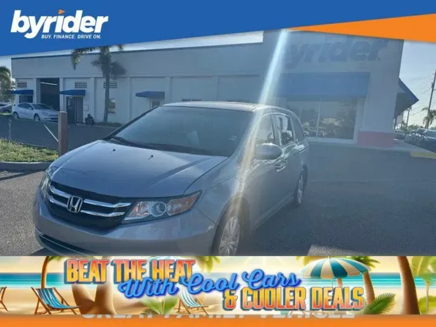 2016 Honda Odyssey (5FNRL5H35GB) with an Other engine, AUTOMATIC transmission, located at 7701 Park Blvd., Pinellas Park, FL, 33781, (727) 369-7777, 27.839552, -82.747284 - IIHS Top Safety Pick. Scores 28 Highway MPG and 19 City MPG! This Honda Odyssey boasts a Regular Unleaded V-6 3.5 L/212 engine powering this Automatic transmission. Window Grid Antenna, Wheels: 17 x 7 Alloy, VSA Electronic Stability Control (ESC).*This Honda Odyssey Comes Equipped with These Options - Photo#0