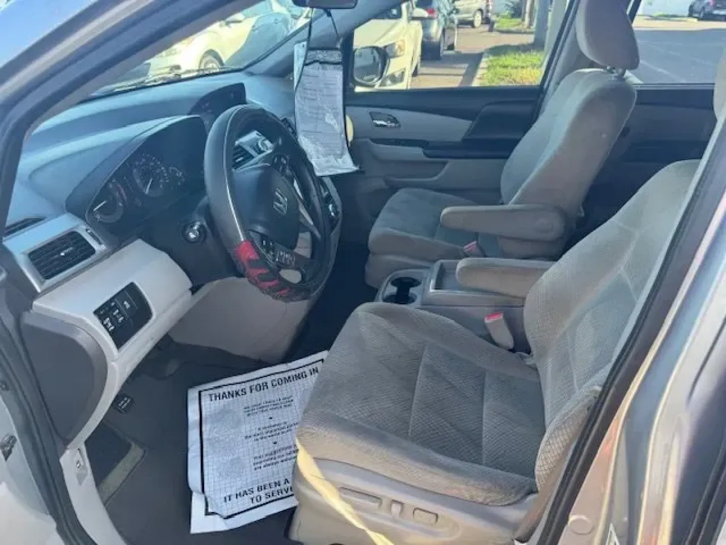 2016 Honda Odyssey (5FNRL5H35GB) with an Other engine, AUTOMATIC transmission, located at 7701 Park Blvd., Pinellas Park, FL, 33781, (727) 369-7777, 27.839552, -82.747284 - IIHS Top Safety Pick. Scores 28 Highway MPG and 19 City MPG! This Honda Odyssey boasts a Regular Unleaded V-6 3.5 L/212 engine powering this Automatic transmission. Window Grid Antenna, Wheels: 17 x 7 Alloy, VSA Electronic Stability Control (ESC).*This Honda Odyssey Comes Equipped with These Options - Photo#4