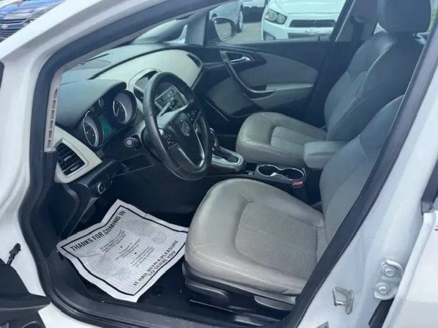 2014 Buick Verano (1G4PP5SK5E4) with an Other engine, AUTOMATIC transmission, located at 7701 Park Blvd., Pinellas Park, FL, 33781, (727) 369-7777, 27.839552, -82.747284 - KBB.com 10 Most Comfortable Cars Under $30,000. Boasts 32 Highway MPG and 21 City MPG! This Buick Verano delivers a Gas/4-cyl 2.4L/145 engine powering this Automatic transmission. WHEELS, 18 X 8 (45.7 CM X 20.3 CM) SPLIT MULTI-SPOKE ALLOY with Silver finish (STD), TRANSMISSION, 6-SPEED AUTOMATIC, EL - Photo#5