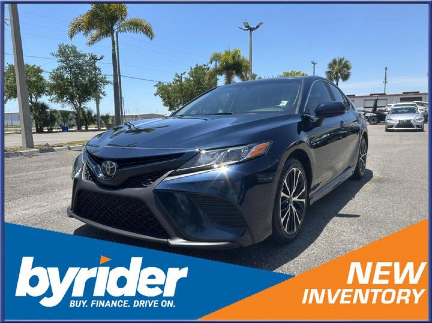 2019 Toyota Camry LE (4T1B11HK0KU) with an 2.5L L4 DOHC 16V engine, 8A transmission, located at 7701 Park Blvd., Pinellas Park, FL, 33781, (727) 369-7777, 27.839552, -82.747284 - Photo#0