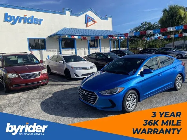 2017 Hyundai Elantra 
