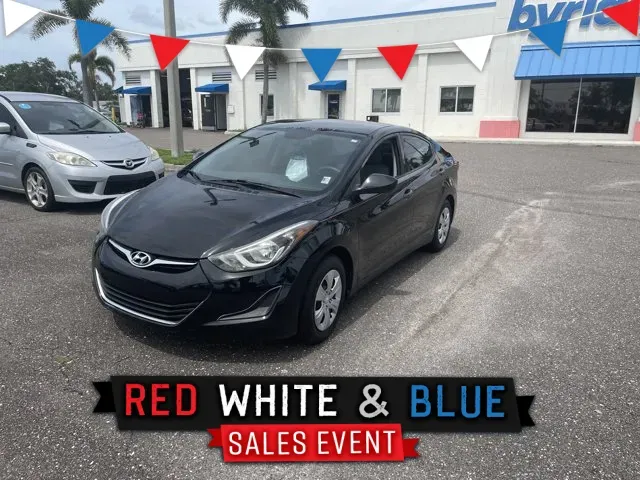 2016 Hyundai Elantra 