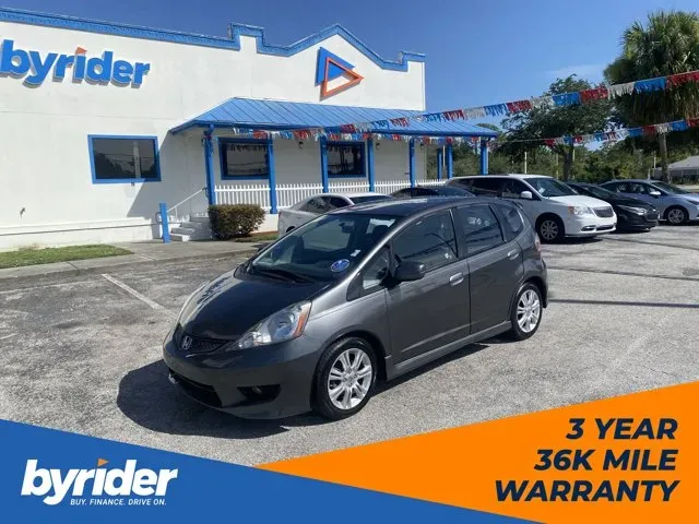 2011 Honda Fit 