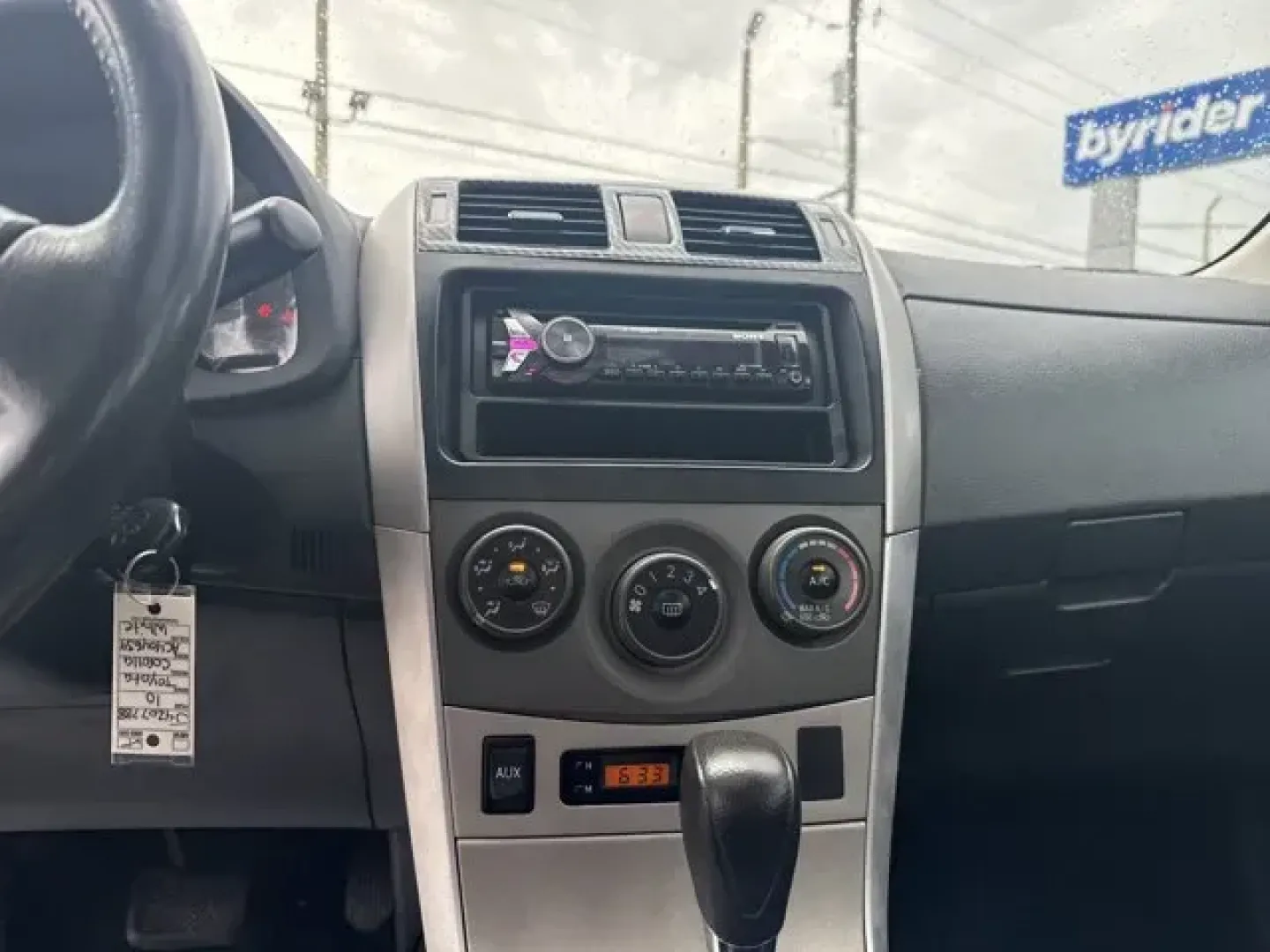 2010 Toyota Corolla (2T1BU4EEXAC) with an Other engine, AUTOMATIC transmission, located at 1285 Cassat Ave, Jacksonville, FL, 32205, (904) 425-3000, 30.299780, -81.732430 - **Discover Your Perfect Ride: 2010 Toyota Corolla at Byrider Florida #139 in Jacksonville!**<br /> <br /> Are you on the hunt for a reliable vehicle that seamlessly fits into your busy lifestyle? Whether you're navigating the hustle and bustle of city life, commuting to work, or embarking on weekend - Photo#12