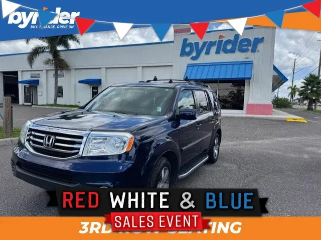 2015 Honda Pilot 