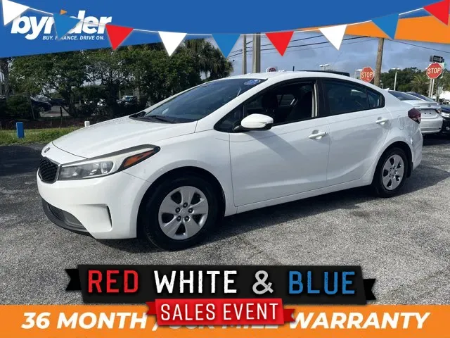 2017 Kia Forte 
