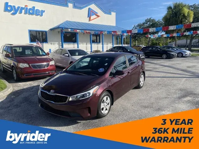 2018 Kia Forte 