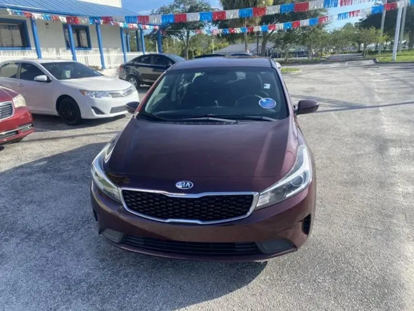2018 Kia Forte (3KPFK4A72JE) with an Other engine, AUTOMATIC transmission, located at 8829 US Hwy 19, Port Richey, FL, 34668, (727) 264-1107, 28.285917, -82.717346 - **Drive Your Future with Confidence in the 2018 Kia Forte from Byrider Florida #162!**<br /> <br /> Are you looking for a reliable vehicle that fits seamlessly into your busy lifestyle? Whether you're a commuter navigating the daily grind, a growing family in need of a spacious ride, or a budget-con - Photo#1
