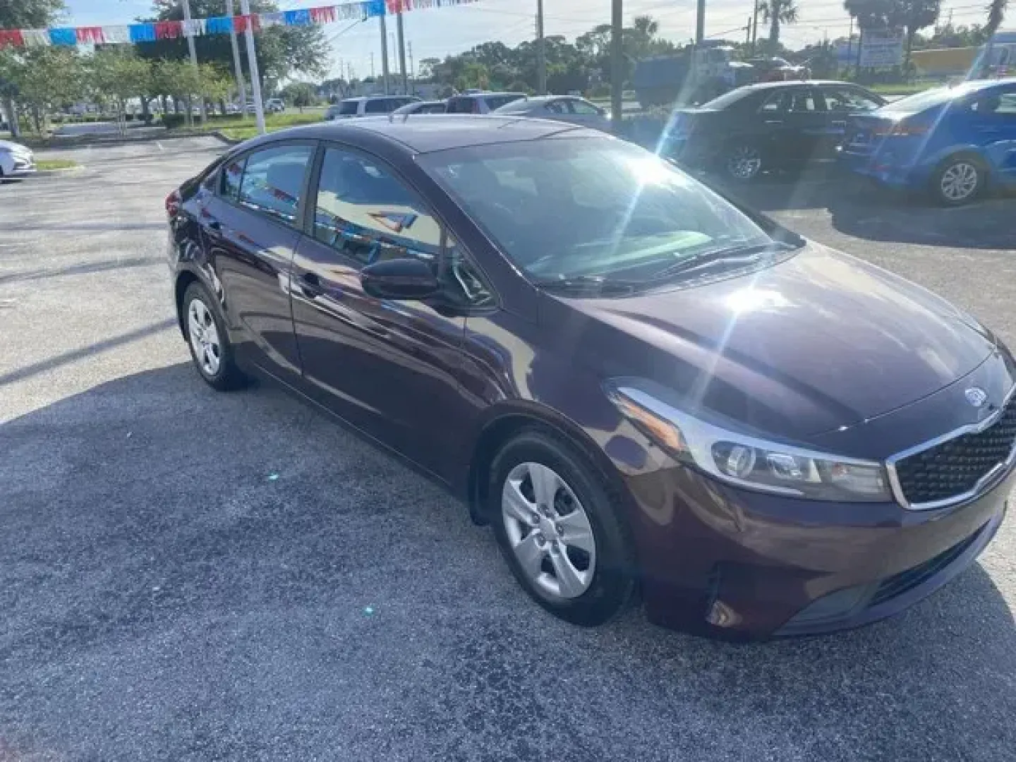 2018 Kia Forte (3KPFK4A72JE) with an Other engine, AUTOMATIC transmission, located at 8829 US Hwy 19, Port Richey, FL, 34668, (727) 264-1107, 28.285917, -82.717346 - **Drive Your Future with Confidence in the 2018 Kia Forte from Byrider Florida #162!**<br /> <br /> Are you looking for a reliable vehicle that fits seamlessly into your busy lifestyle? Whether you're a commuter navigating the daily grind, a growing family in need of a spacious ride, or a budget-con - Photo#2