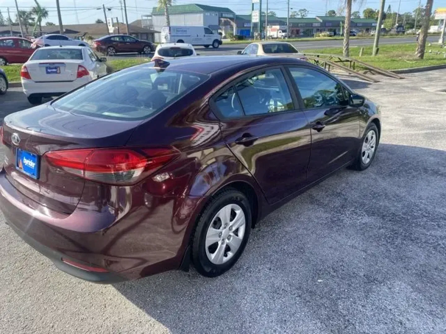 2018 Kia Forte (3KPFK4A72JE) with an Other engine, AUTOMATIC transmission, located at 8829 US Hwy 19, Port Richey, FL, 34668, (727) 264-1107, 28.285917, -82.717346 - **Drive Your Future with Confidence in the 2018 Kia Forte from Byrider Florida #162!**<br /> <br /> Are you looking for a reliable vehicle that fits seamlessly into your busy lifestyle? Whether you're a commuter navigating the daily grind, a growing family in need of a spacious ride, or a budget-con - Photo#3