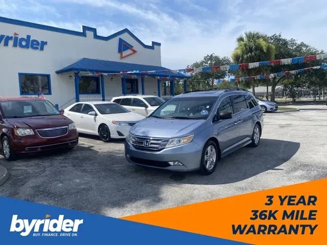 2012 Honda Odyssey 