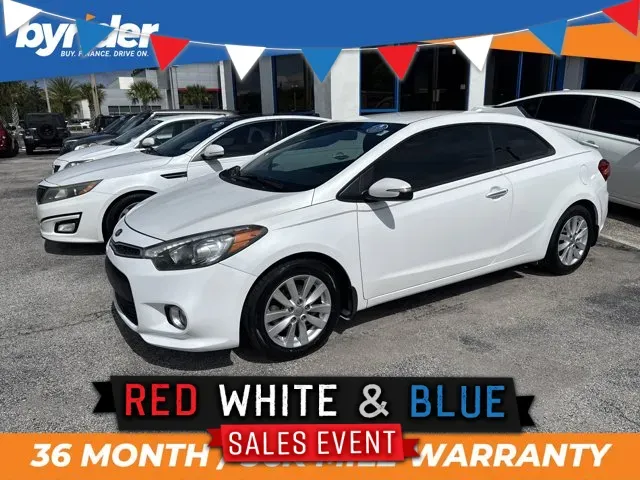 2016 Kia Forte Koup 