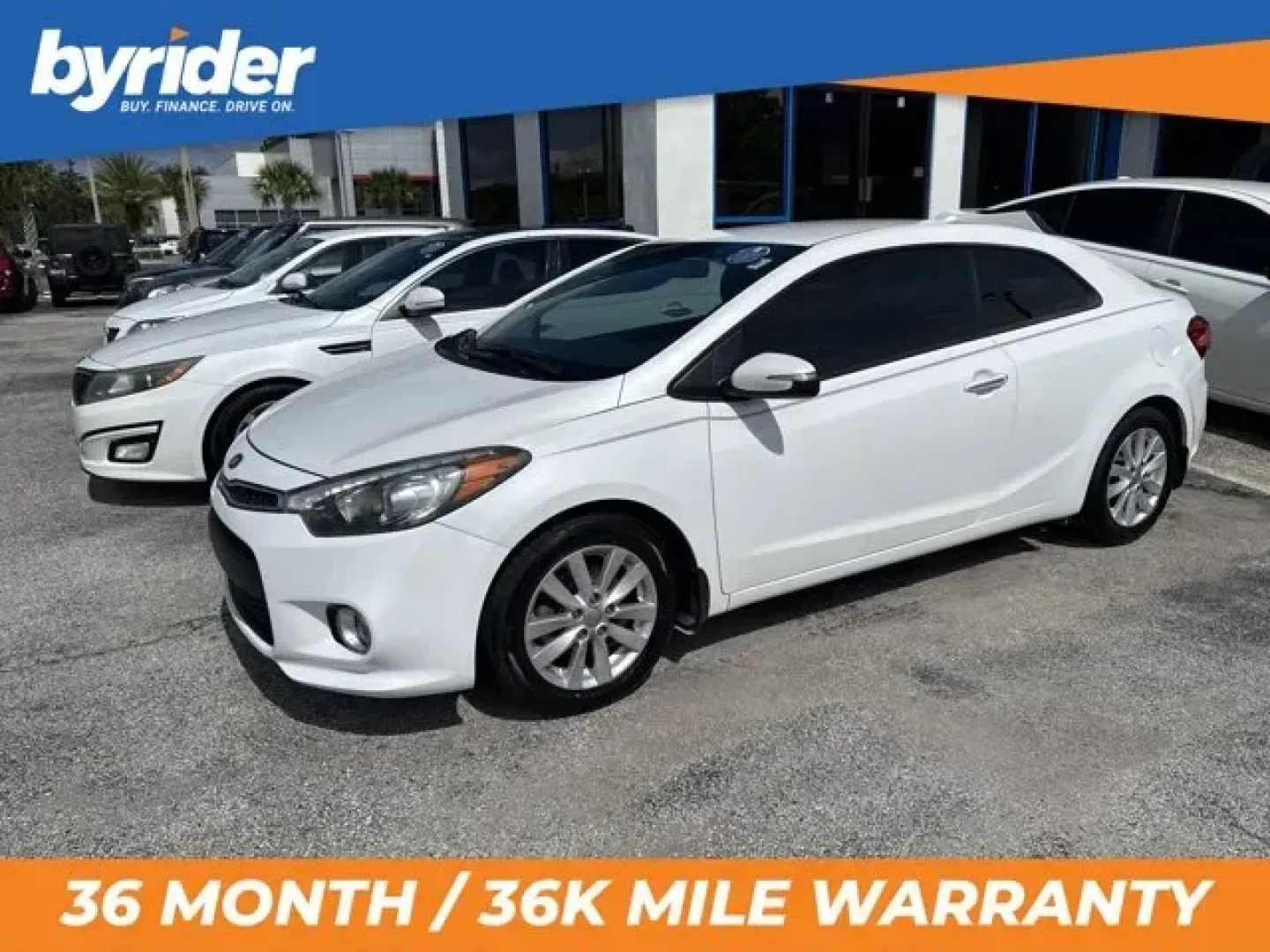 2016 Kia Forte Koup (KNAFX6A8XG5) with an Other engine, AUTOMATIC transmission, located at 1285 Cassat Ave, Jacksonville, FL, 32205, (904) 425-3000, 30.299780, -81.732430 - **Discover Adventure and Style with the 2016 Kia Forte Koup Your Ideal Commuter and Weekend Cruiser!**<br /> <br /> Are you in the market for a stylish, reliable vehicle that fits seamlessly into your busy lifestyle? The 2016 Kia Forte Koup is perfect for both your daily commutes and spontaneous we - Photo#1