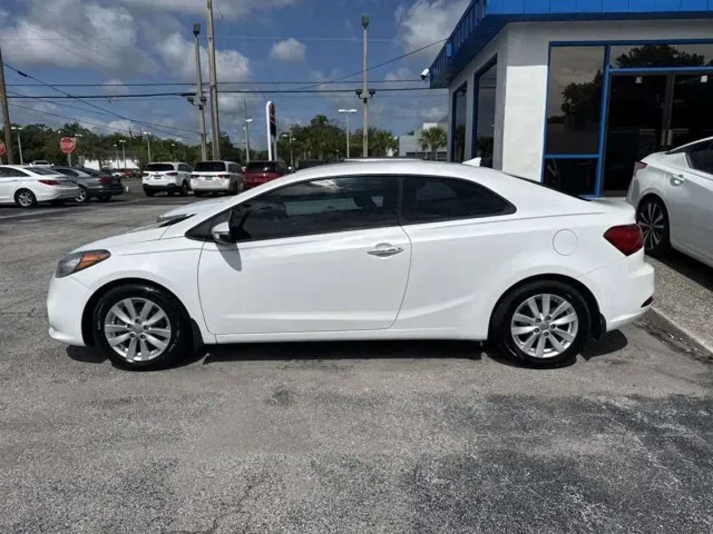 2016 Kia Forte Koup (KNAFX6A8XG5) with an Other engine, AUTOMATIC transmission, located at 1285 Cassat Ave, Jacksonville, FL, 32205, (904) 425-3000, 30.299780, -81.732430 - **Discover Adventure and Style with the 2016 Kia Forte Koup Your Ideal Commuter and Weekend Cruiser!**<br /> <br /> Are you in the market for a stylish, reliable vehicle that fits seamlessly into your busy lifestyle? The 2016 Kia Forte Koup is perfect for both your daily commutes and spontaneous we - Photo#3