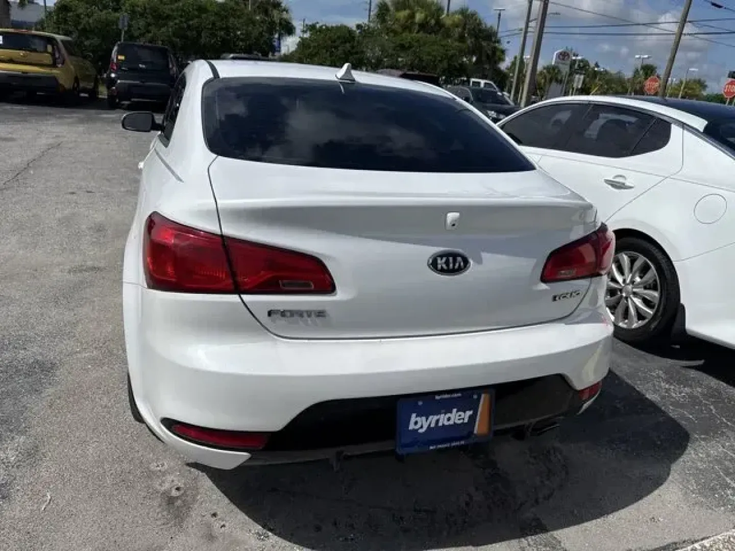 2016 Kia Forte Koup (KNAFX6A8XG5) with an Other engine, AUTOMATIC transmission, located at 1285 Cassat Ave, Jacksonville, FL, 32205, (904) 425-3000, 30.299780, -81.732430 - **Discover Adventure and Style with the 2016 Kia Forte Koup Your Ideal Commuter and Weekend Cruiser!**<br /> <br /> Are you in the market for a stylish, reliable vehicle that fits seamlessly into your busy lifestyle? The 2016 Kia Forte Koup is perfect for both your daily commutes and spontaneous we - Photo#5