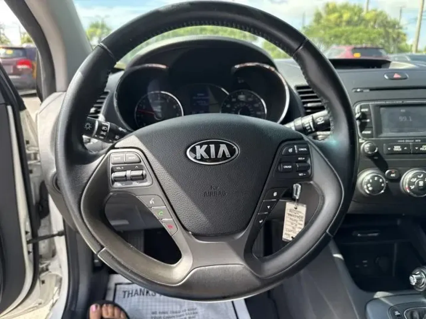 2016 Kia Forte Koup (KNAFX6A8XG5) with an Other engine, AUTOMATIC transmission, located at 1285 Cassat Ave, Jacksonville, FL, 32205, (904) 425-3000, 30.299780, -81.732430 - **Discover Adventure and Style with the 2016 Kia Forte Koup Your Ideal Commuter and Weekend Cruiser!**<br /> <br /> Are you in the market for a stylish, reliable vehicle that fits seamlessly into your busy lifestyle? The 2016 Kia Forte Koup is perfect for both your daily commutes and spontaneous we - Photo#12