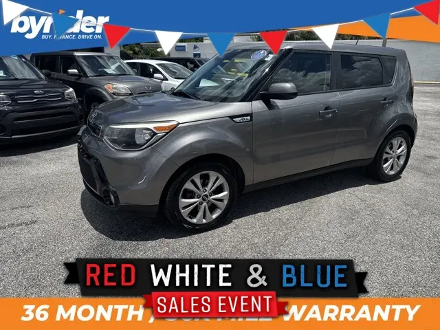 2016 Kia Soul 