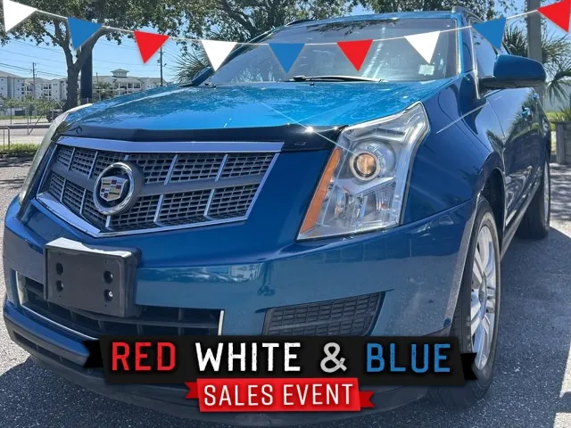 2010 Cadillac SRX 